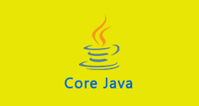Core Java Online Training