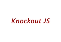 KnockoutJS-online-training