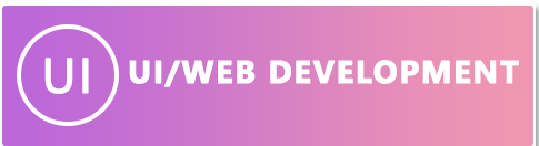 UI/WebDevelopment